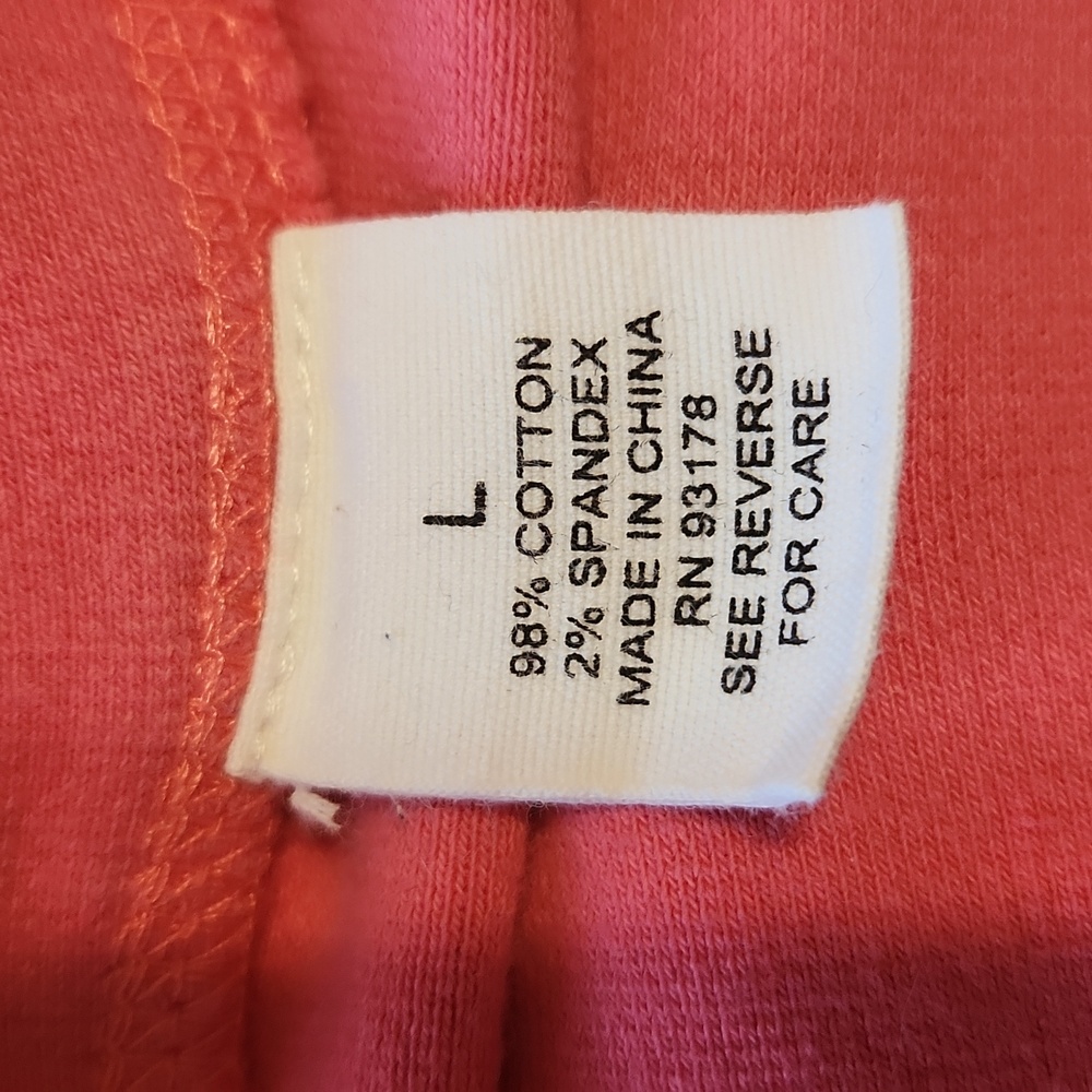 Workshop Republic Clothing Pink Zipper Jacket Large - Picture 5 of 8